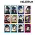 『MILGRAM -ミルグラム-』描き下ろし 3rd Anniversary ver. トレーディング アクリルカード(単位/BOX)【202510再販】